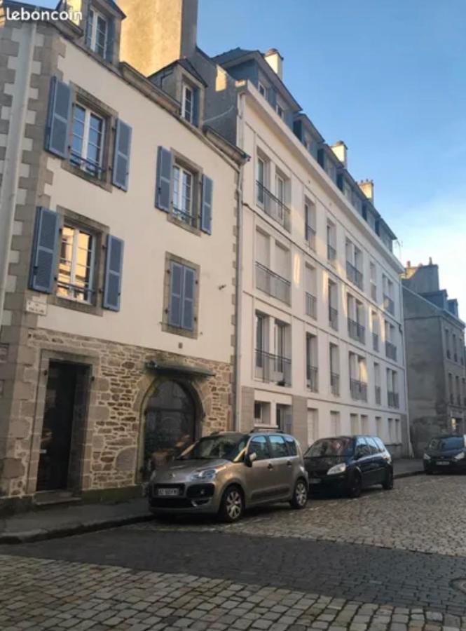 Apartament Location 2 Pers Centre Historique De Quimper Zewnętrze zdjęcie