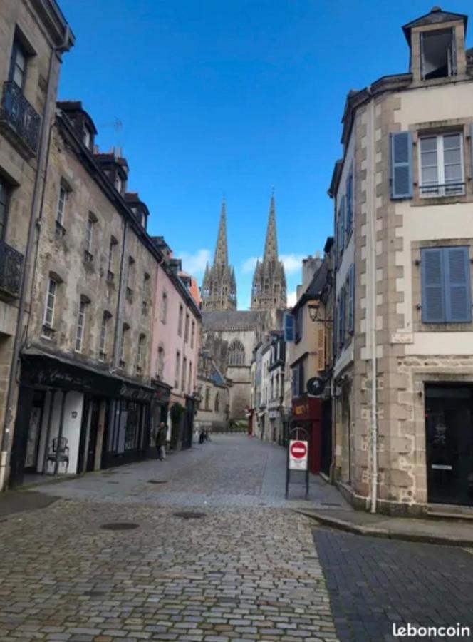 Apartament Location 2 Pers Centre Historique De Quimper Zewnętrze zdjęcie